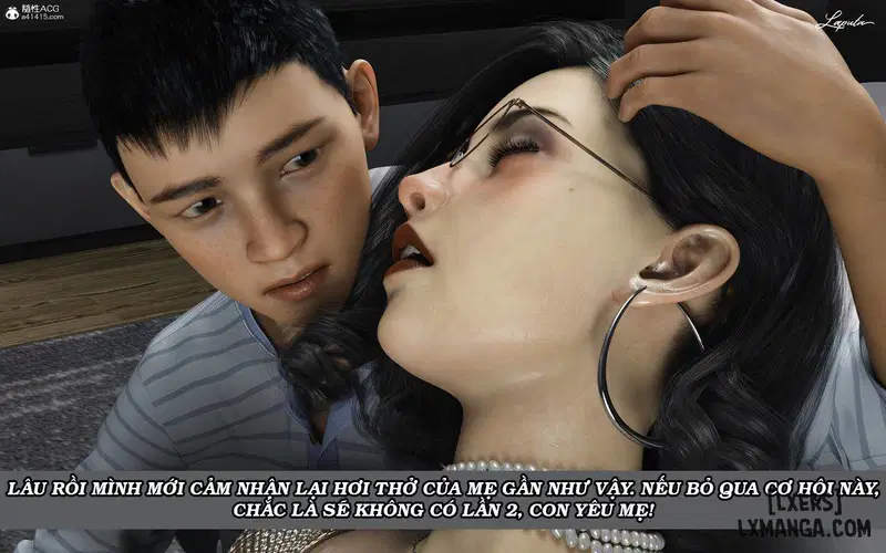 [VŨ TRỤ 1] Người Mẹ Dâm Đãng - Tình Yêu Thuần Khiết-Truyện Màu - Chapter 2 trang 25