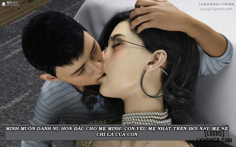 [VŨ TRỤ 1] Người Mẹ Dâm Đãng - Tình Yêu Thuần Khiết-Truyện Màu - Chapter 2 trang 26