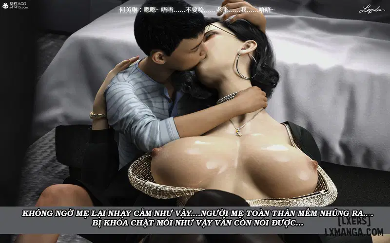 [VŨ TRỤ 1] Người Mẹ Dâm Đãng - Tình Yêu Thuần Khiết-Truyện Màu - Chapter 2 trang 29