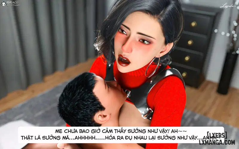 [VŨ TRỤ 1] Người Mẹ Dâm Đãng - Tình Yêu Thuần Khiết-Truyện Màu - Tình Yêu Thuần Khiết 3 trang 7