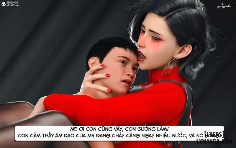 [VŨ TRỤ 1] Người Mẹ Dâm Đãng - Tình Yêu Thuần Khiết-Truyện Màu - Tình Yêu Thuần Khiết 3 trang 9