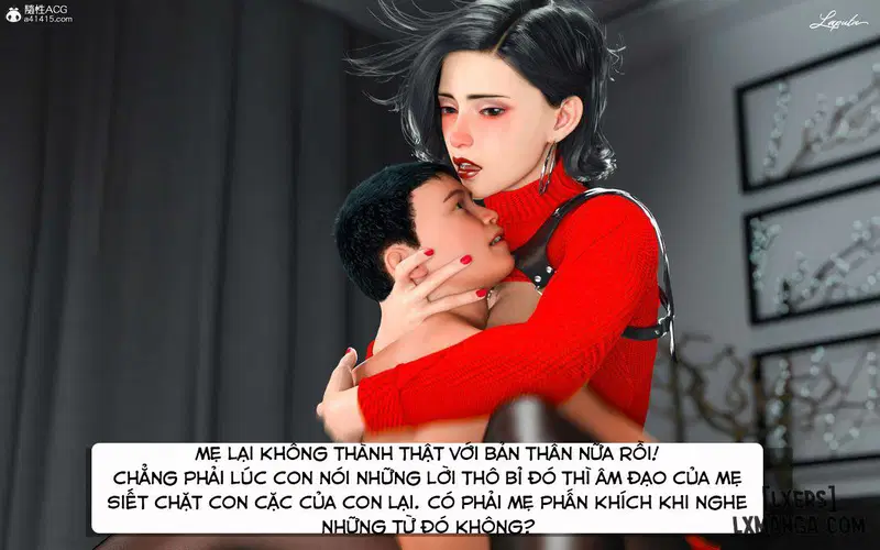 [VŨ TRỤ 1] Người Mẹ Dâm Đãng - Tình Yêu Thuần Khiết-Truyện Màu - Tình Yêu Thuần Khiết 3 trang 11