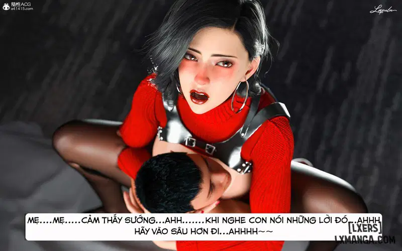 [VŨ TRỤ 1] Người Mẹ Dâm Đãng - Tình Yêu Thuần Khiết-Truyện Màu - Tình Yêu Thuần Khiết 3 trang 12