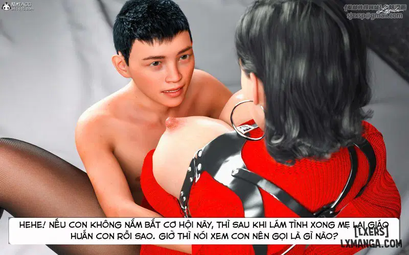 [VŨ TRỤ 1] Người Mẹ Dâm Đãng - Tình Yêu Thuần Khiết-Truyện Màu - Tình Yêu Thuần Khiết 3 trang 15