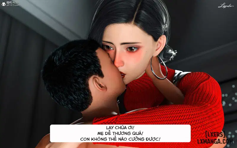 [VŨ TRỤ 1] Người Mẹ Dâm Đãng - Tình Yêu Thuần Khiết-Truyện Màu - Tình Yêu Thuần Khiết 3 trang 19