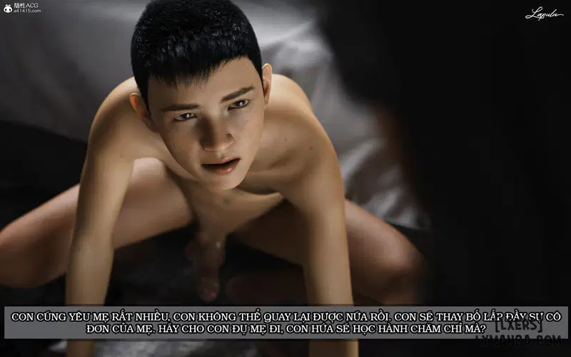 [VŨ TRỤ 1] Người Mẹ Dâm Đãng - Tình Yêu Thuần Khiết-Truyện Màu - Chapter 3 trang 29
