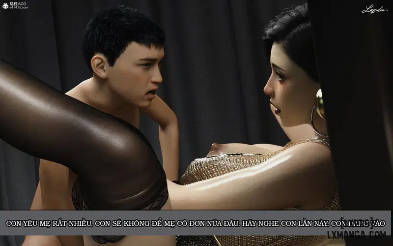 [VŨ TRỤ 1] Người Mẹ Dâm Đãng - Tình Yêu Thuần Khiết-Truyện Màu - Chapter 3 trang 44