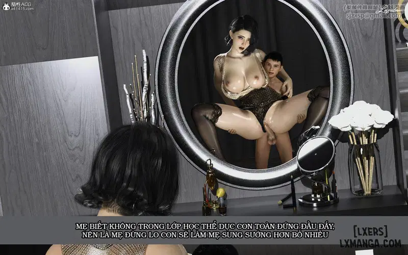 [VŨ TRỤ 1] Người Mẹ Dâm Đãng - Tình Yêu Thuần Khiết-Truyện Màu - Chapter 3 trang 66