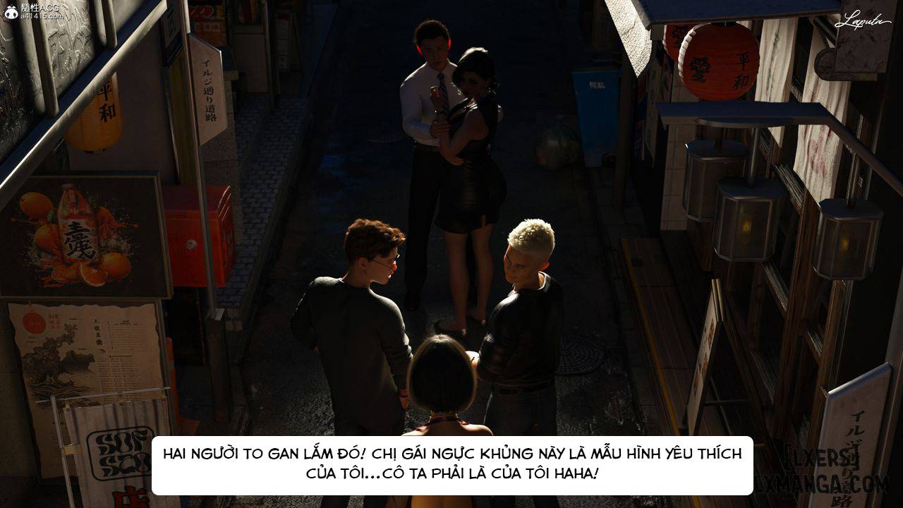 [VŨ TRỤ 1] Người Mẹ Dâm Đãng - Tình Yêu Thuần Khiết-Truyện Màu - End Phần 4 trang 15