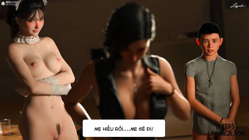 [VŨ TRỤ 1] Người Mẹ Dâm Đãng - Tình Yêu Thuần Khiết-Truyện Màu - Phần 4 part 20 trang 2