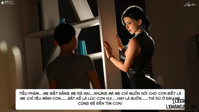 [VŨ TRỤ 1] Người Mẹ Dâm Đãng - Tình Yêu Thuần Khiết-Truyện Màu - Phần 4 part 20 trang 3