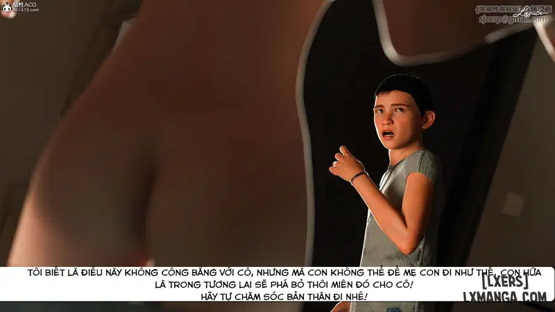 [VŨ TRỤ 1] Người Mẹ Dâm Đãng - Tình Yêu Thuần Khiết-Truyện Màu - Phần 4 part 20 trang 10