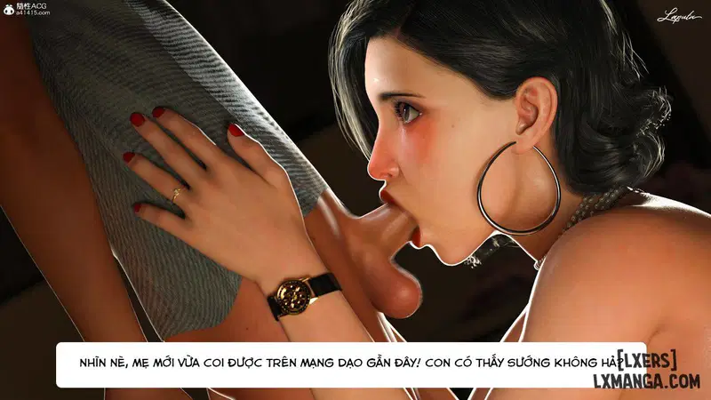 [VŨ TRỤ 1] Người Mẹ Dâm Đãng - Tình Yêu Thuần Khiết-Truyện Màu - Phần 4 part 19 trang 15