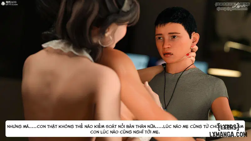 [VŨ TRỤ 1] Người Mẹ Dâm Đãng - Tình Yêu Thuần Khiết-Truyện Màu - Phần 4 part 18 trang 11