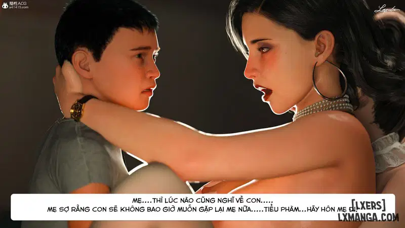 [VŨ TRỤ 1] Người Mẹ Dâm Đãng - Tình Yêu Thuần Khiết-Truyện Màu - Phần 4 part 18 trang 12