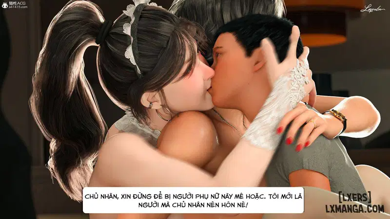 [VŨ TRỤ 1] Người Mẹ Dâm Đãng - Tình Yêu Thuần Khiết-Truyện Màu - Phần 4 part 18 trang 14
