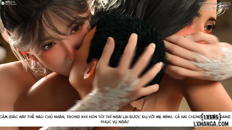[VŨ TRỤ 1] Người Mẹ Dâm Đãng - Tình Yêu Thuần Khiết-Truyện Màu - Phần 4 part 18 trang 16
