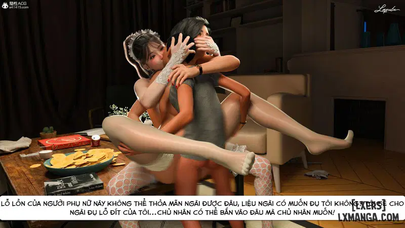 [VŨ TRỤ 1] Người Mẹ Dâm Đãng - Tình Yêu Thuần Khiết-Truyện Màu - Phần 4 part 18 trang 17