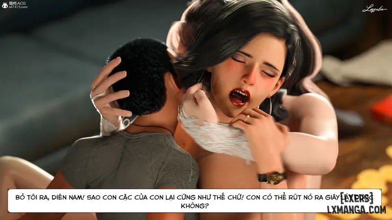 [VŨ TRỤ 1] Người Mẹ Dâm Đãng - Tình Yêu Thuần Khiết-Truyện Màu - Phần 4 part 18 trang 19