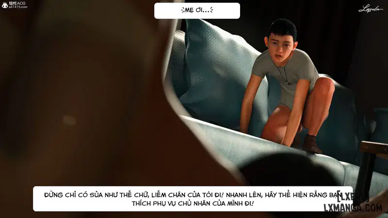 [VŨ TRỤ 1] Người Mẹ Dâm Đãng - Tình Yêu Thuần Khiết-Truyện Màu - Phần 4 part 16 trang 5