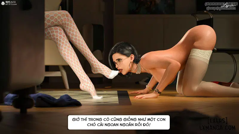 [VŨ TRỤ 1] Người Mẹ Dâm Đãng - Tình Yêu Thuần Khiết-Truyện Màu - Phần 4 part 16 trang 6