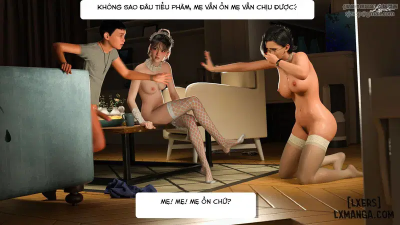 [VŨ TRỤ 1] Người Mẹ Dâm Đãng - Tình Yêu Thuần Khiết-Truyện Màu - Phần 4 part 16 trang 10
