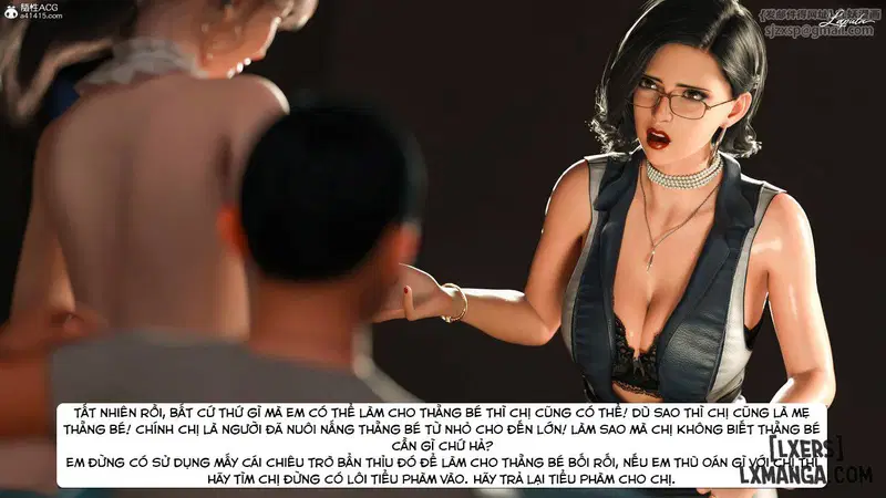 [VŨ TRỤ 1] Người Mẹ Dâm Đãng - Tình Yêu Thuần Khiết-Truyện Màu - Phần 4 part 15 trang 6