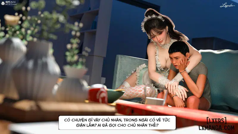 [VŨ TRỤ 1] Người Mẹ Dâm Đãng - Tình Yêu Thuần Khiết-Truyện Màu - Phần 4 part 14 trang 3