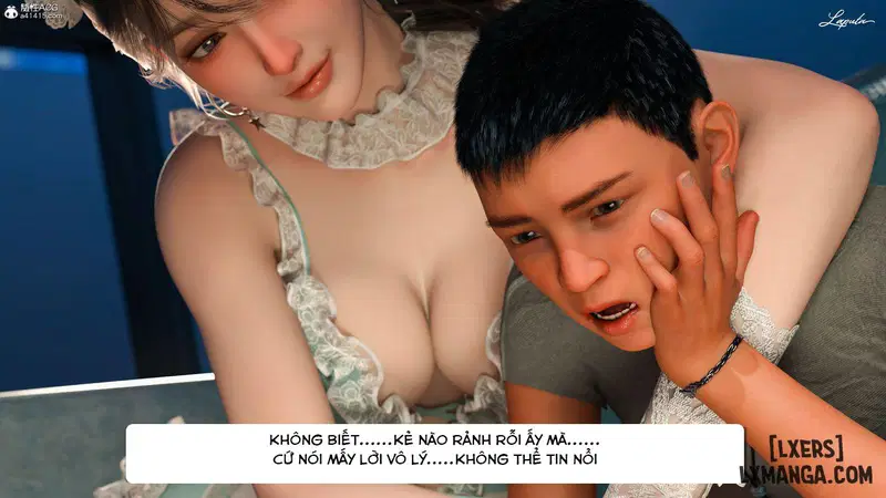 [VŨ TRỤ 1] Người Mẹ Dâm Đãng - Tình Yêu Thuần Khiết-Truyện Màu - Phần 4 part 14 trang 4