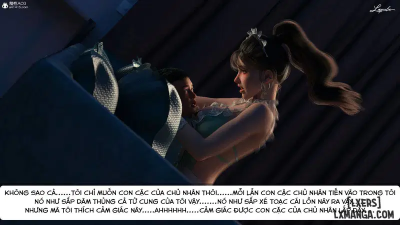 [VŨ TRỤ 1] Người Mẹ Dâm Đãng - Tình Yêu Thuần Khiết-Truyện Màu - Phần 4 part 14 trang 9