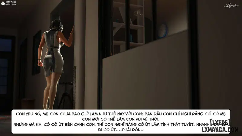 [VŨ TRỤ 1] Người Mẹ Dâm Đãng - Tình Yêu Thuần Khiết-Truyện Màu - Phần 4 part 14 trang 18