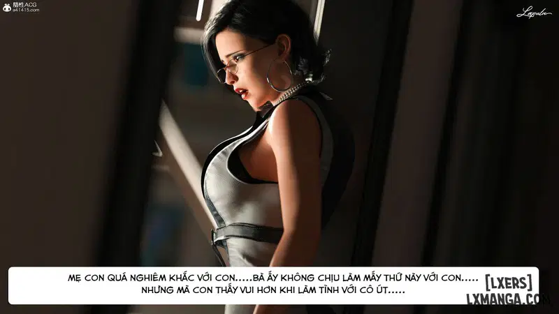 [VŨ TRỤ 1] Người Mẹ Dâm Đãng - Tình Yêu Thuần Khiết-Truyện Màu - Phần 4 part 14 trang 19