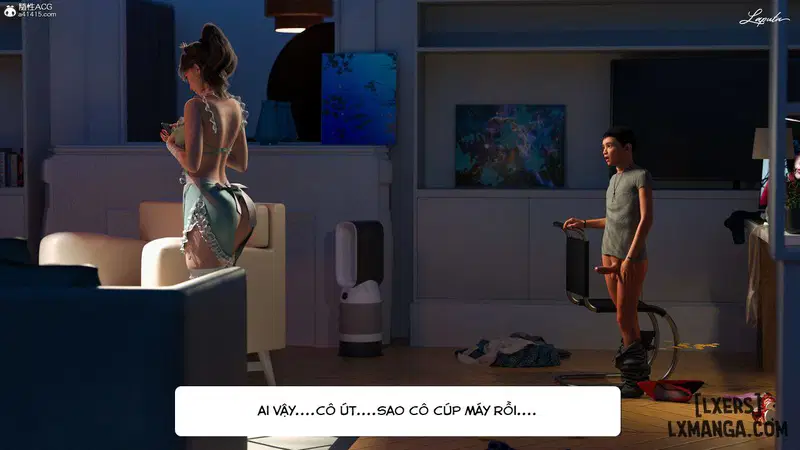 [VŨ TRỤ 1] Người Mẹ Dâm Đãng - Tình Yêu Thuần Khiết-Truyện Màu - Phần 4 part 13 trang 2