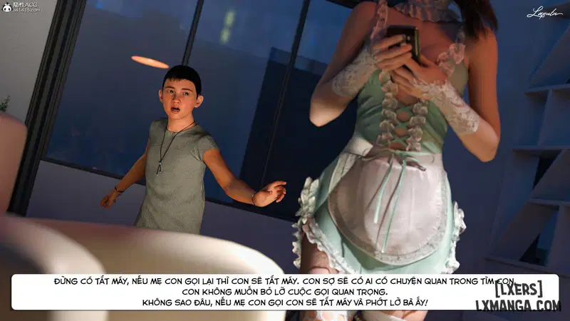 [VŨ TRỤ 1] Người Mẹ Dâm Đãng - Tình Yêu Thuần Khiết-Truyện Màu - Phần 4 part 13 trang 4