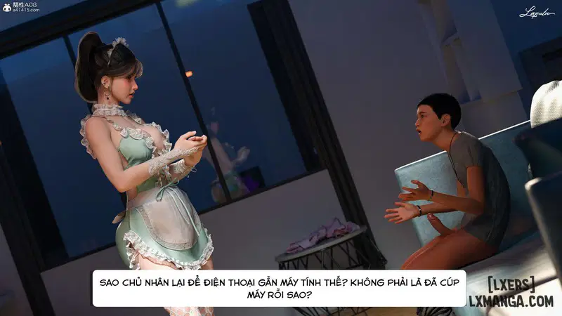 [VŨ TRỤ 1] Người Mẹ Dâm Đãng - Tình Yêu Thuần Khiết-Truyện Màu - Phần 4 part 13 trang 13