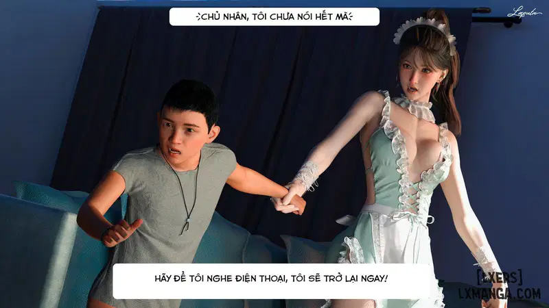 [VŨ TRỤ 1] Người Mẹ Dâm Đãng - Tình Yêu Thuần Khiết-Truyện Màu - Phần 4 part 13 trang 15