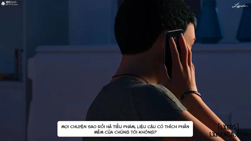 [VŨ TRỤ 1] Người Mẹ Dâm Đãng - Tình Yêu Thuần Khiết-Truyện Màu - Phần 4 part 13 trang 18