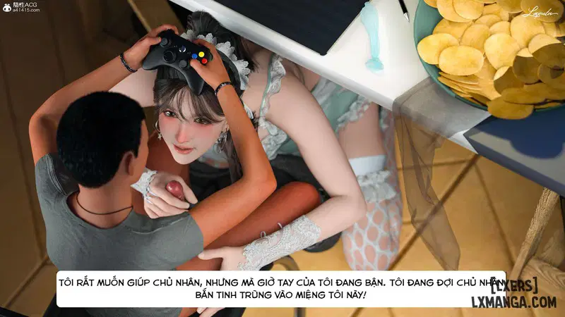 [VŨ TRỤ 1] Người Mẹ Dâm Đãng - Tình Yêu Thuần Khiết-Truyện Màu - Phần 4 part 12 trang 8