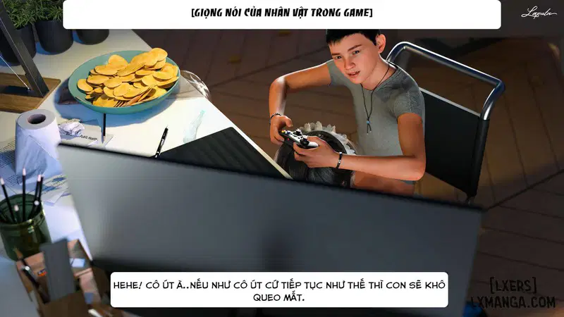 [VŨ TRỤ 1] Người Mẹ Dâm Đãng - Tình Yêu Thuần Khiết-Truyện Màu - Phần 4 part 12 trang 12