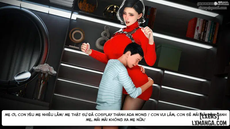 [VŨ TRỤ 1] Người Mẹ Dâm Đãng - Tình Yêu Thuần Khiết-Truyện Màu - Phần 4 part 12 trang 16