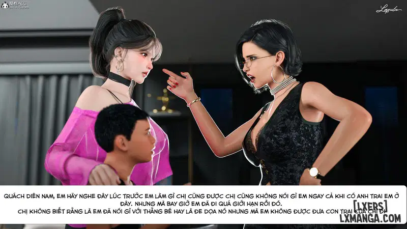 [VŨ TRỤ 1] Người Mẹ Dâm Đãng - Tình Yêu Thuần Khiết-Truyện Màu - Phần 4 part 11 trang 3