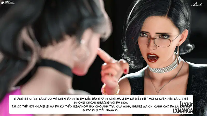 [VŨ TRỤ 1] Người Mẹ Dâm Đãng - Tình Yêu Thuần Khiết-Truyện Màu - Phần 4 part 11 trang 4
