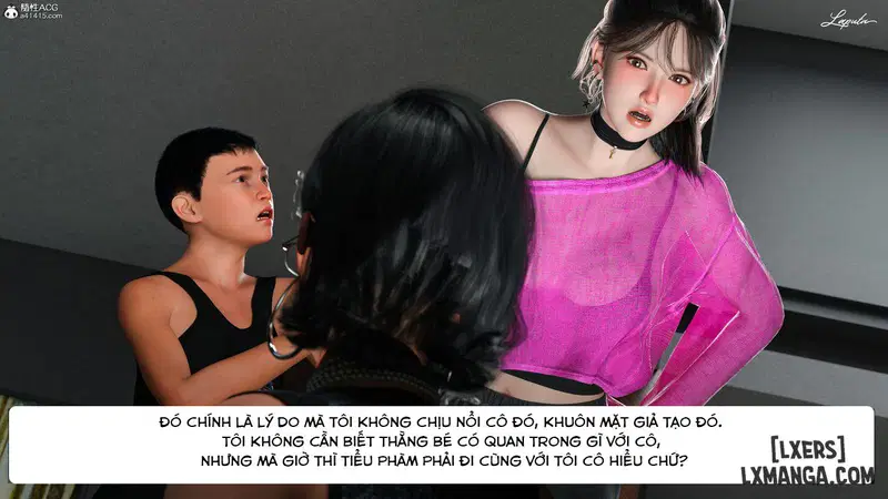 [VŨ TRỤ 1] Người Mẹ Dâm Đãng - Tình Yêu Thuần Khiết-Truyện Màu - Phần 4 part 11 trang 7