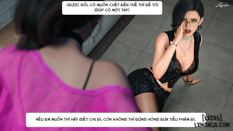 [VŨ TRỤ 1] Người Mẹ Dâm Đãng - Tình Yêu Thuần Khiết-Truyện Màu - Phần 4 part 11 trang 8