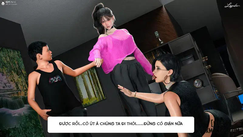 [VŨ TRỤ 1] Người Mẹ Dâm Đãng - Tình Yêu Thuần Khiết-Truyện Màu - Phần 4 part 11 trang 9