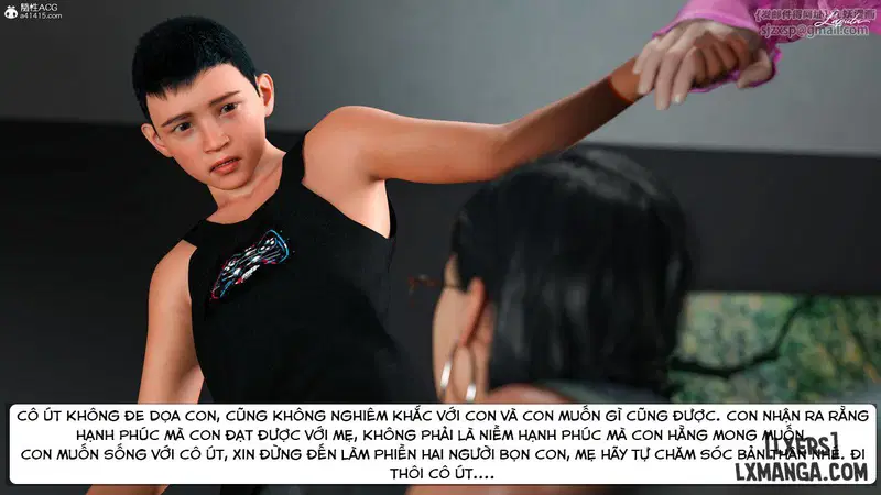 [VŨ TRỤ 1] Người Mẹ Dâm Đãng - Tình Yêu Thuần Khiết-Truyện Màu - Phần 4 part 11 trang 11