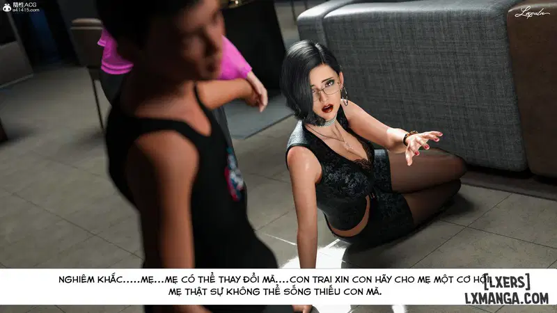 [VŨ TRỤ 1] Người Mẹ Dâm Đãng - Tình Yêu Thuần Khiết-Truyện Màu - Phần 4 part 11 trang 12