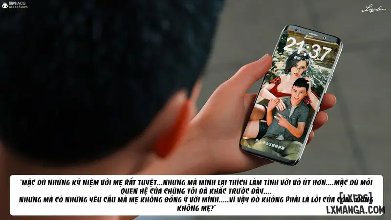 [VŨ TRỤ 1] Người Mẹ Dâm Đãng - Tình Yêu Thuần Khiết-Truyện Màu - Phần 4 part 10 trang 8
