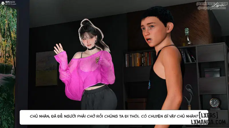 [VŨ TRỤ 1] Người Mẹ Dâm Đãng - Tình Yêu Thuần Khiết-Truyện Màu - Phần 4 part 10 trang 10
