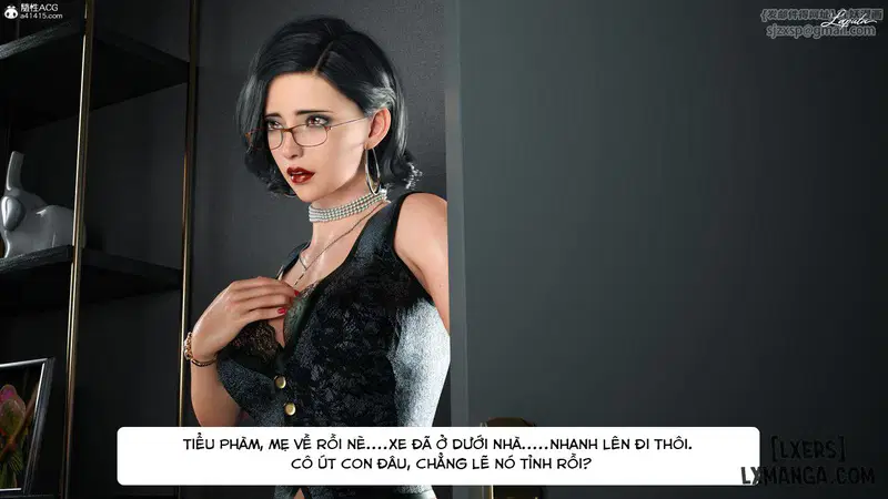 [VŨ TRỤ 1] Người Mẹ Dâm Đãng - Tình Yêu Thuần Khiết-Truyện Màu - Phần 4 part 10 trang 11